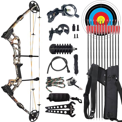 Topbows Compound Bow 0-70lbs 24