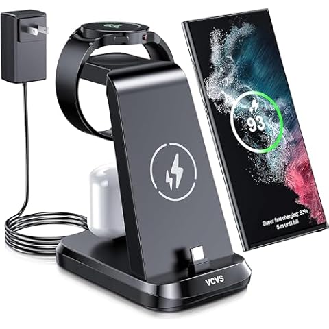 VCVS 36W 3-in-1 Charging Station Cover