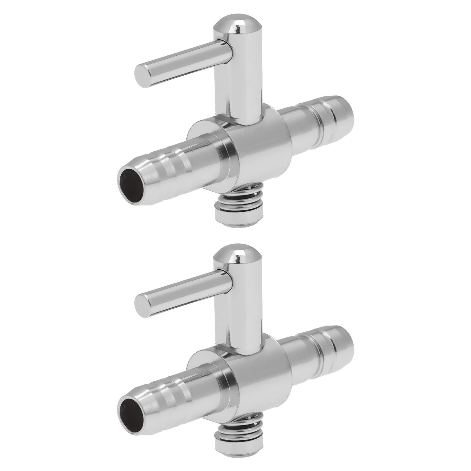 Vgol 2Pcs Fuel Water Air Flow Controller Switch Valve Compatible With Rc Model Boat Airplane Car