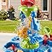 NIPLOOOW Water Table for Toddlers 3-5, Kids Sand Water Table, Water and Sand Activity Sensory Tables Summer Outdoor Toys Beach Toys for Outside Backyard for Kids Toddlers Age 3 4 5 6 7 8