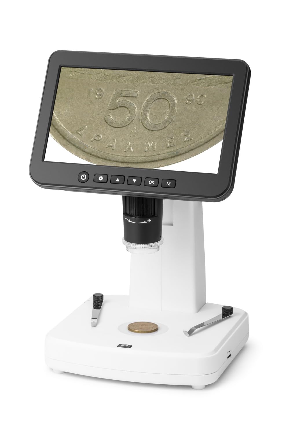 Microscope numérique Portable Smart DiProgress HOOKE LCD 7'' 16MPX avec écran LCD HD