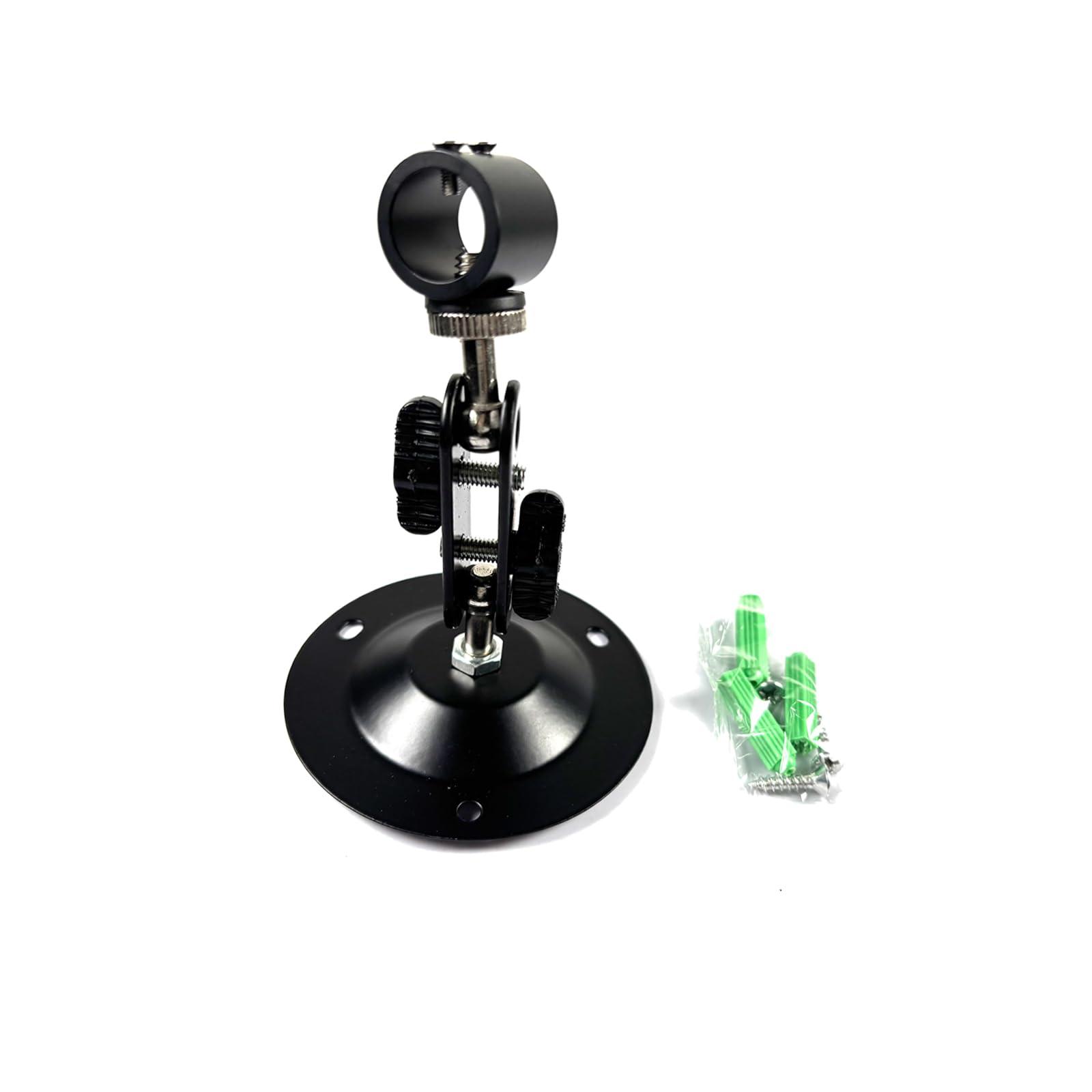 Beitesi Black/Light Laser Positioning Bracket Laser Module Fixing Bracket 360-Degree Adjustable Positioning Bracket 16Mm(16Mm-1Pack)