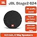 JBL Stage2 624 2-Wege Auto Lautsprecher Set von Harman Kardon - 240 Watt KFZ Autolautsprecher Boxen 16 - 17 cm