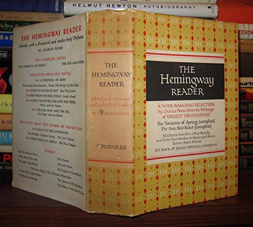 Hemingway Reader 0684102412 Book Cover