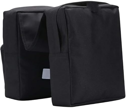 Miniatura 4 de Bolsa para tanque de motocicleta, tela Oxford 600D, bolsa de sillín impermeable para motocicleta, bolsillos laterales multifuncionales, bolsillo de