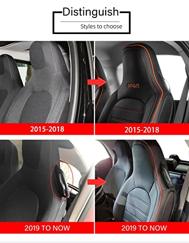 Coussin de siège auto Smart 453 Fortwo contre la chaleur - 6