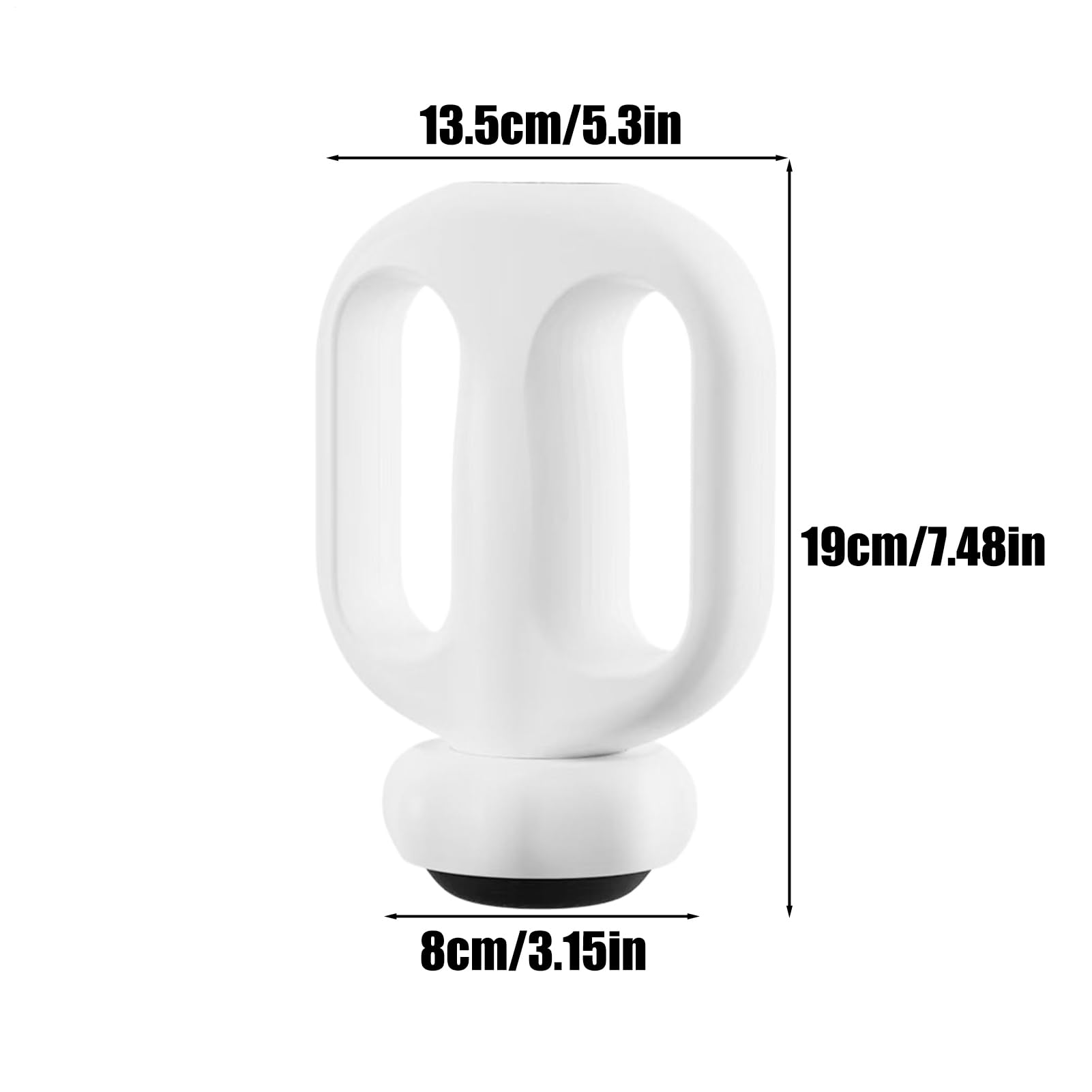 Masajeador Anticelulítico Piernas Cansadas | Masajeador Ergonómico con 9 Velocidades para Tejido Profundo y Zonas Corporales