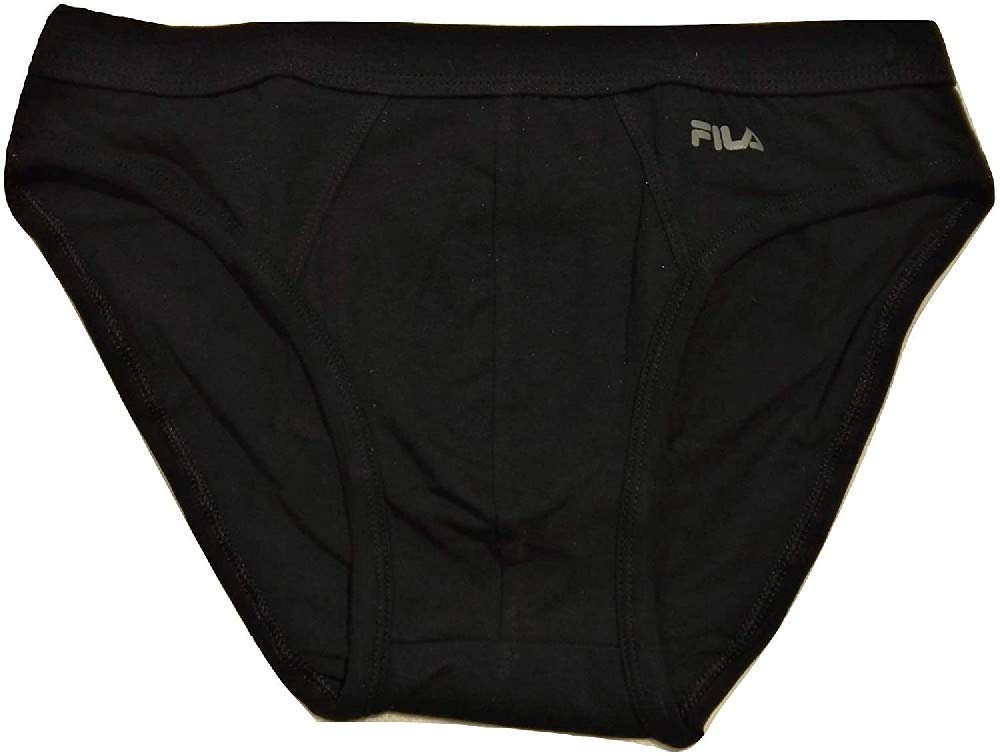 Fila FU5038, Men Brief, Black, XXL
