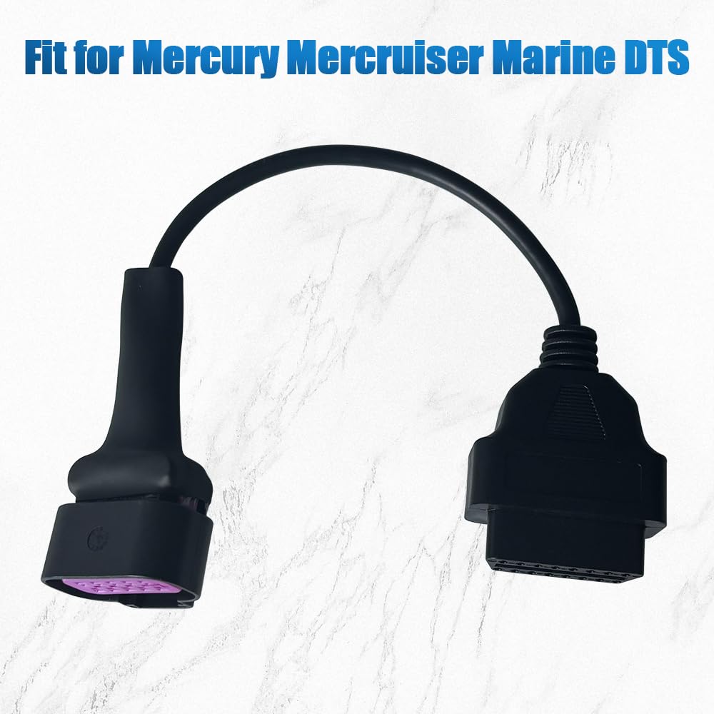 OBD 16Pin To 3 Pin Connector For YAMAHA Jet Boat Mercury Marine Diagnostic Cable - View #10