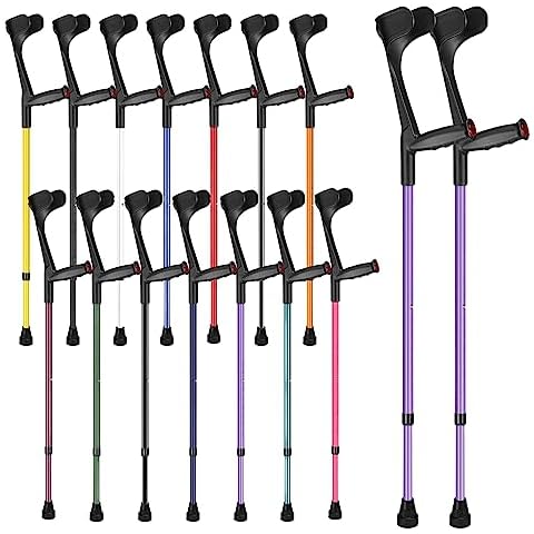 Ossenberg Soft Grip Open Cuff Crutches Cover