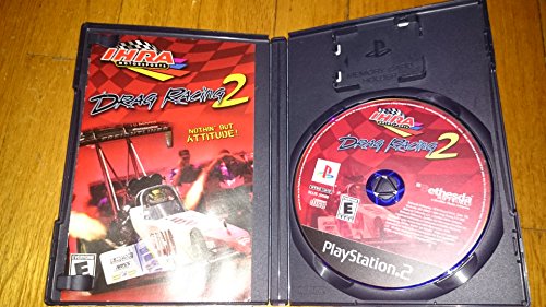 IHRA Motorsports Drag Racing 2 - [PS2]