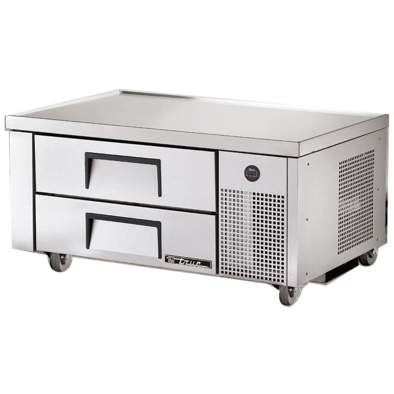 True TRCB-48 Refrigerated Chef Base - Two Drawer, 48