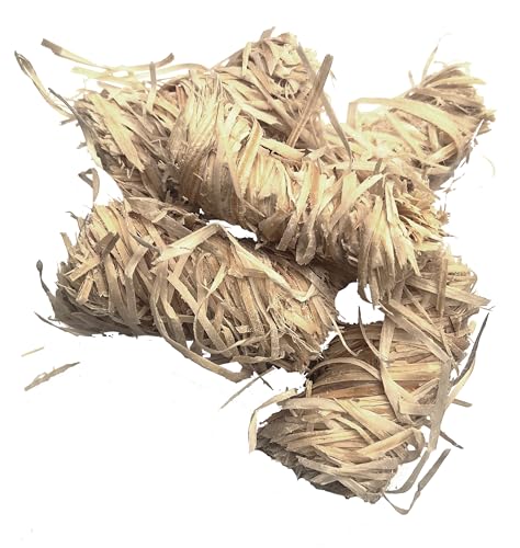 Flame Fox Anzündwolle XXL 10kg. I Kaminanzünder aus Öko-Holzwolle & Wachs für Kamin I Grill, Feuerschale, Ofen, 3kg, 5kg und 10kg