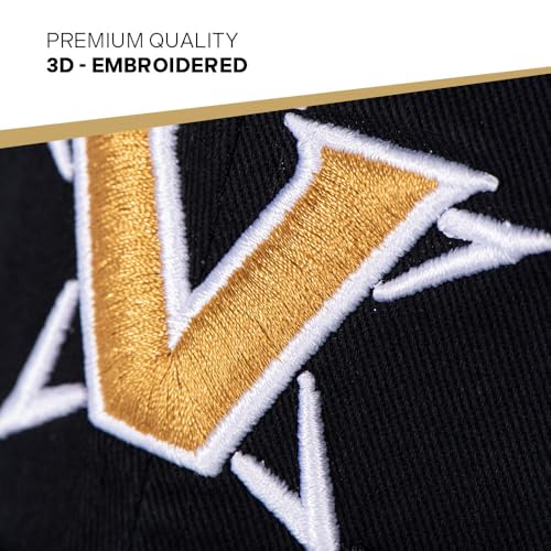 Gorra bordada con visera ajustable de Vanderbilt University miniatura 3