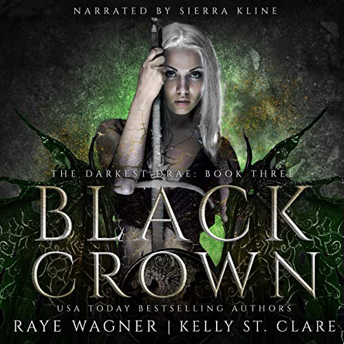 Black Crown by Kelly St. Clare, Raye Wagner episode artwork