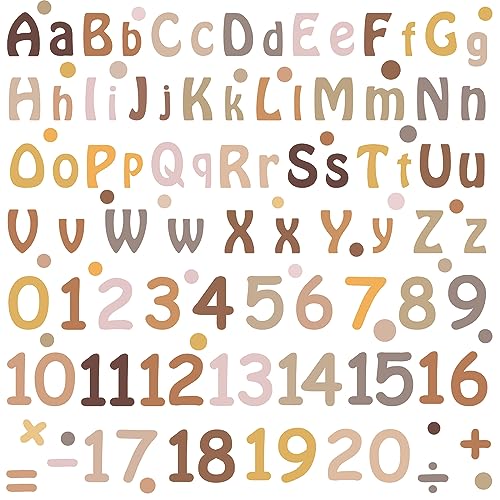Vinilos Decorativos Boho Alphabet para Pared 2 Hojas miniatura 3