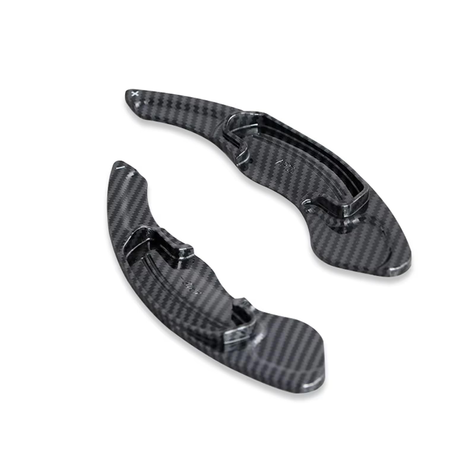 Pomuhye Carbon Black Auto Steering Wheel Paddles Compatible With For Accord 2013-2020 For Civic 10Th 2016-2021 For Urv 2017-2019 Car Steering Wheel Paddle Shifter Extension