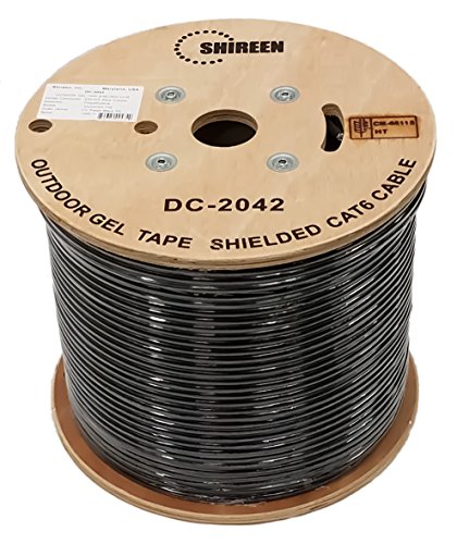 Cable FTP exterior CAT6 Shireen 1000ft miniatura 1