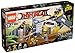 Price comparison product image LEGO Ninjago Movie 70609 Manta Ray Bomber Toy