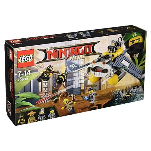 LEGO Ninjago film 70609 Manta Ray Bomber leksak