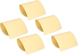 5 peças de pele de treino de tatuagem de 3 mm, pele de tatuagem falsa P t silicone em branco folha de prática de tatuagem para tatuagem e microblading