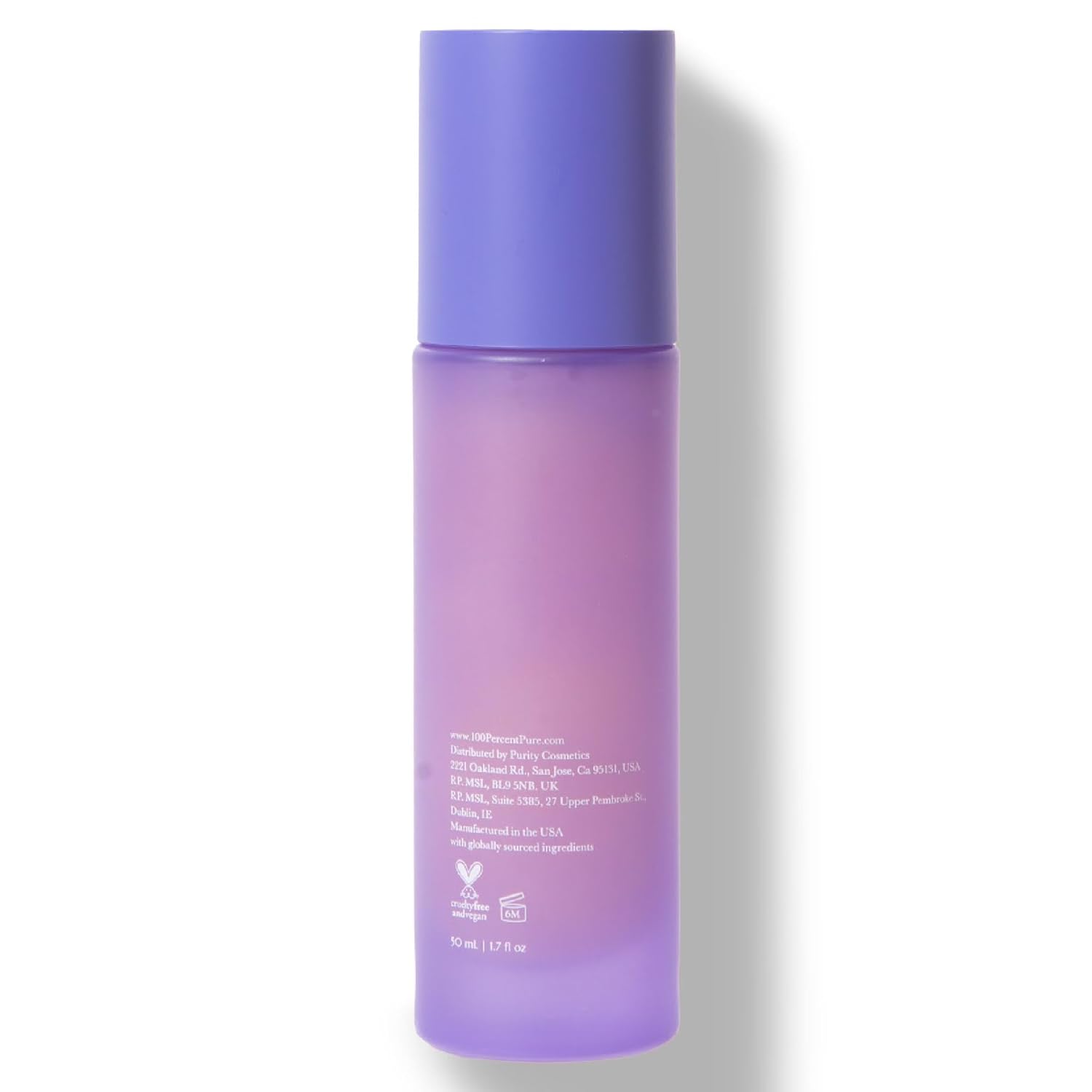 100% PURE Bakuchiol Facial Moisturizer Natural Retinol Alternative Face Cream with Anti Aging Antioxidants Hyaluronic & Kojic Acid Squalene Daily Skincare for Women & Men - 1.7 fl oz - Image 9