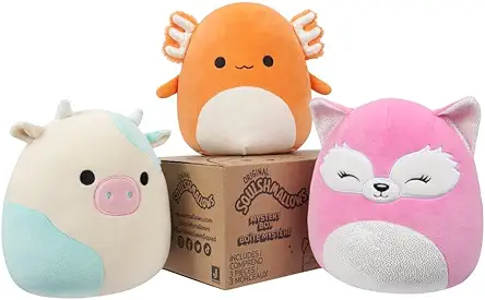 Squishmallows Official Kellytoy 8" Plush Mystery Pack -...