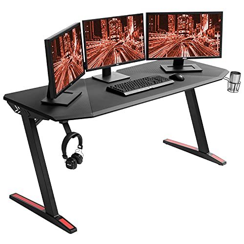 デスク　160cm Amazon | CYBER-GROUND ゲーミングデスク ワイド 160cm ヘッドホン