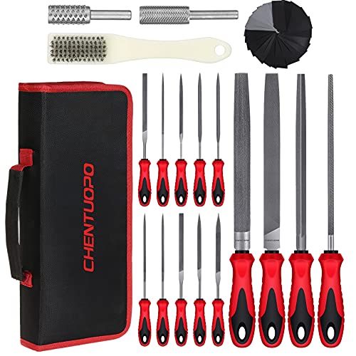 Chentuopo DFBB-57PC 57Pcs Metal & Wood File Rasp Set,Grade T12 Forged Alloy Steel thumb #1