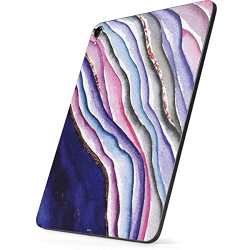 Skinit Decal Tablet skin compatible with iPad Pro 9.7in - Officially Licensed Violet Watercolor Geode Design