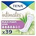 TENA Intimates Heavy Pads Long, 39 Count