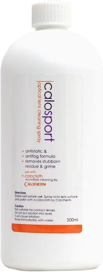 Calosport Antistatic & Anti fog Sports Lens Spray Refill 500ml
