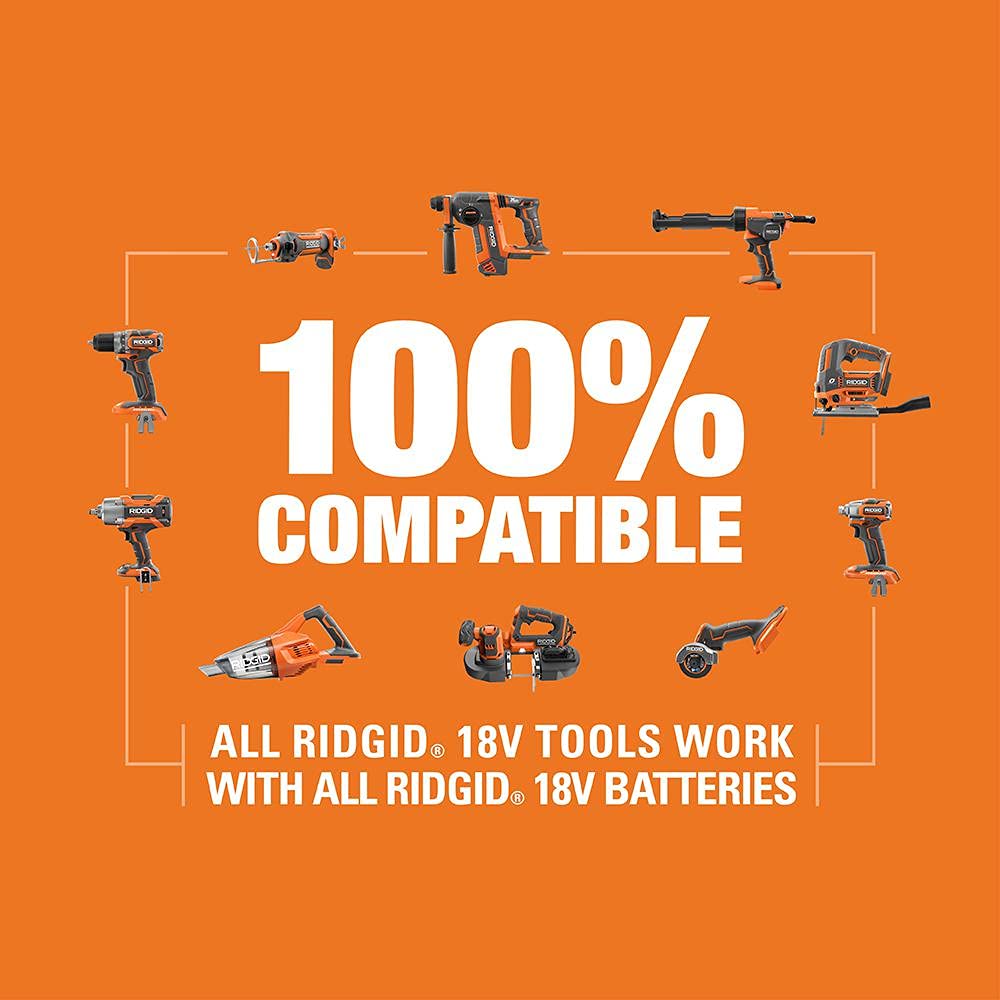 RIDGID 18-Volt Lithium-Ion Battery 
