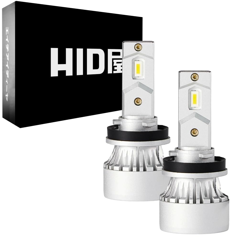 【popogi】LEDヘッドライト　人気のHID屋！ Amazon | HID屋 H8 H11 H16 LED ヘッドライト フォグランプ28400cd