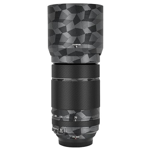JJC �J���������Y�{�̕ی�t�B���� �x�m�t�C���� Fujifilm XF 70-300mm F4-5.6 R LM OIS WR ��p �����Y�{�f�B�ی�t�B���� 3M�ޗ� ���^�݌v ����~�� �L�Y�h�~ �h�� �C�A�h�~ �ώC�� �ϖ��� �����Y�ی�X�L�� �_
