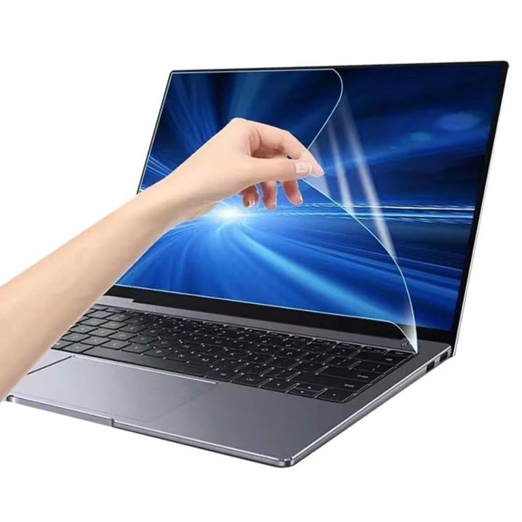 Engo Hp Omnibook 7 16 İnç İle Uyumlu Ekran Koruyucu Notebook, 9h Temperli Kırılmaz Esnek Nano Cam, Çizilmeye Ve Darbeye Dayanıklı Laptop Koruma, Hd Şeffaf 16:10
