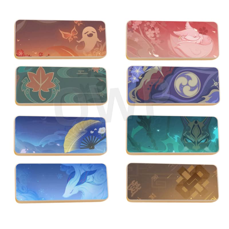 Amazon.co.jp: QWP 原神グッズ メガネケース 眼鏡ケース げんしん 胡桃