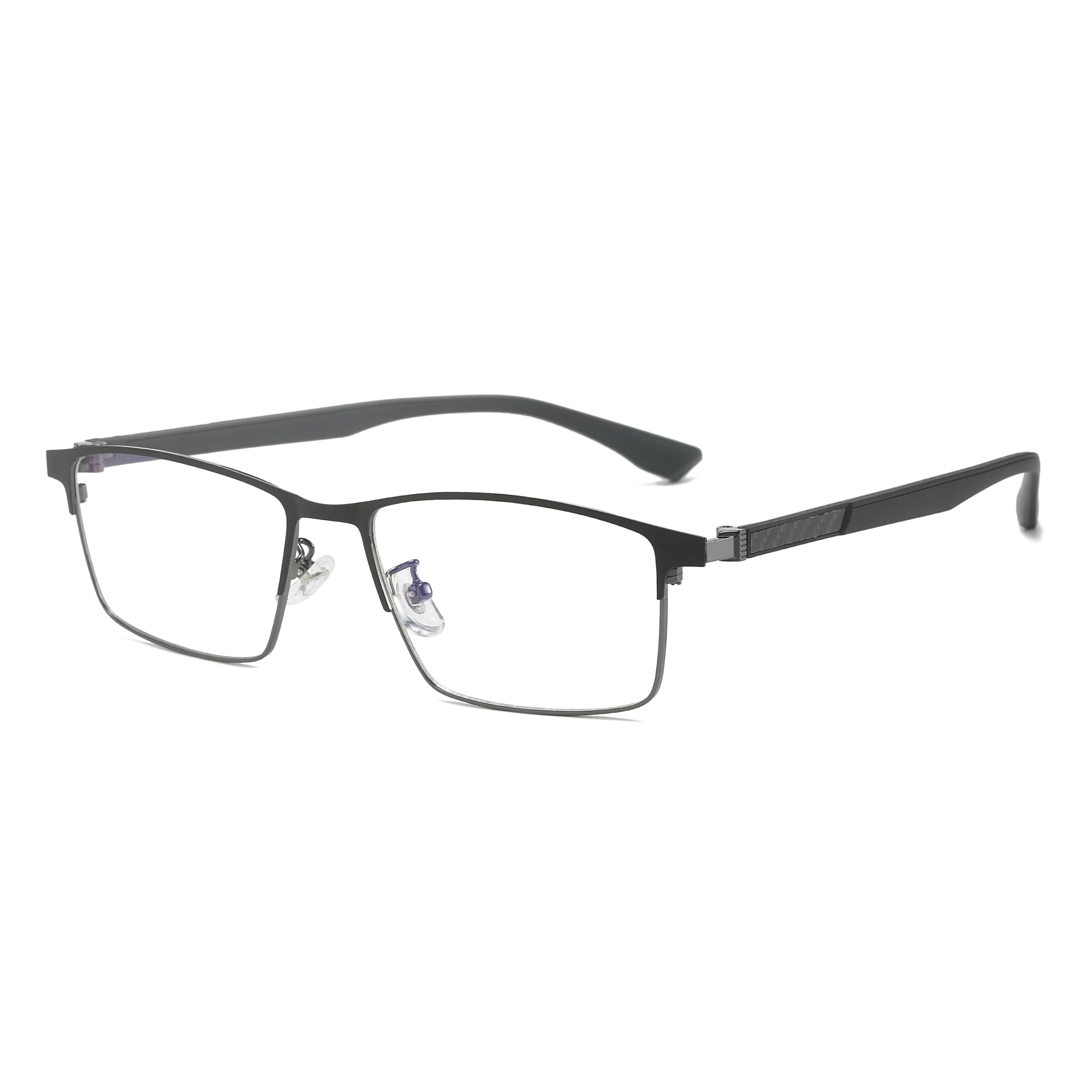Cyxus Occhiali Luce Blu Uomo Donna Leggero Occhiali Da Computer Retrò Occhiali Anti Mal di Testa Affaticamento Degli Occhi 8146T67