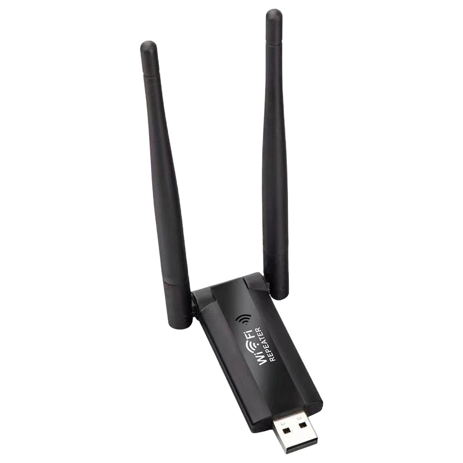 Amplificador De Señal WiFi | Repetidor de Internet Para Extender La Distancia | Amplificador De Señal De Largo Alcance | Para El Hogar, Apartamento, Oficina, Dormitorio, Interior, Exterior, G