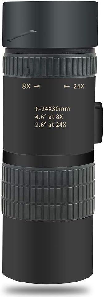 Professional Zoom Monocular High Pocket Telescope Optical Prism with Tripod Interface