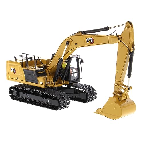 Escavadeira hidráulica Cat 336 1:50 - Próxima geração - Diecast Masters - 85586- Série High Line