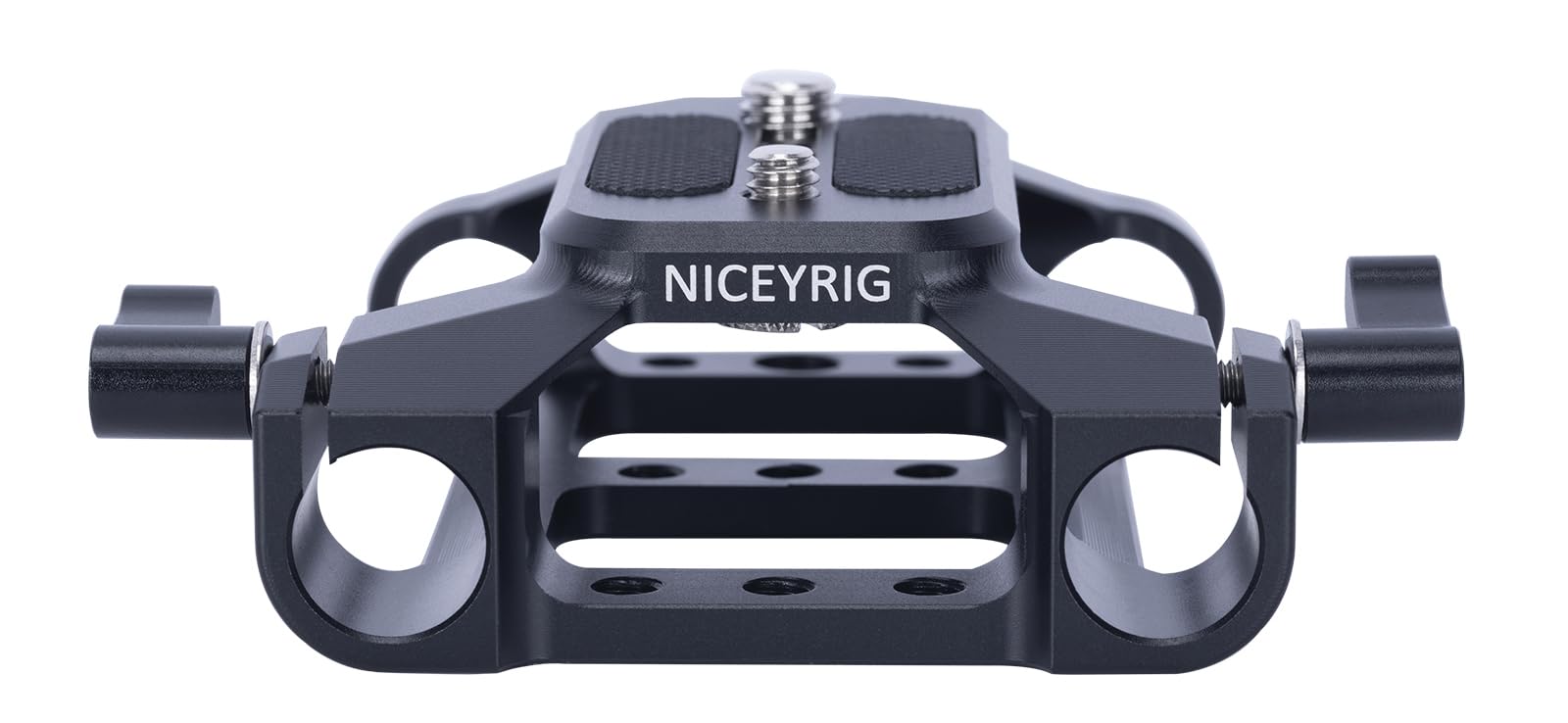 15mmロッド対応 ベースプレートセット Amazon | Niceyrig ベースプレート 15mm ロッドクランプ デュアル