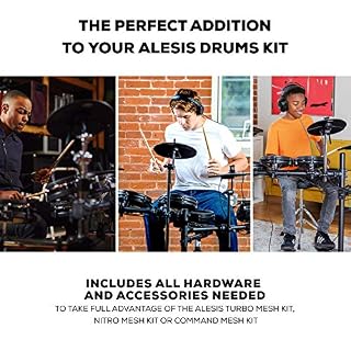 Alesis Drum Essentials Pack – Pack d’Accessoires pour Kit de Batterie Électronique avec Siège et Casque Supra-Aural - Les Beatles, Paul McCartney, John Lennon, RIngo Starr, George Harrison Alesis Drum Essentials Pack – Pack d'Accessoires pour Kit de Batterie Électronique avec Siège et Casque Supra-Aural – Image 5