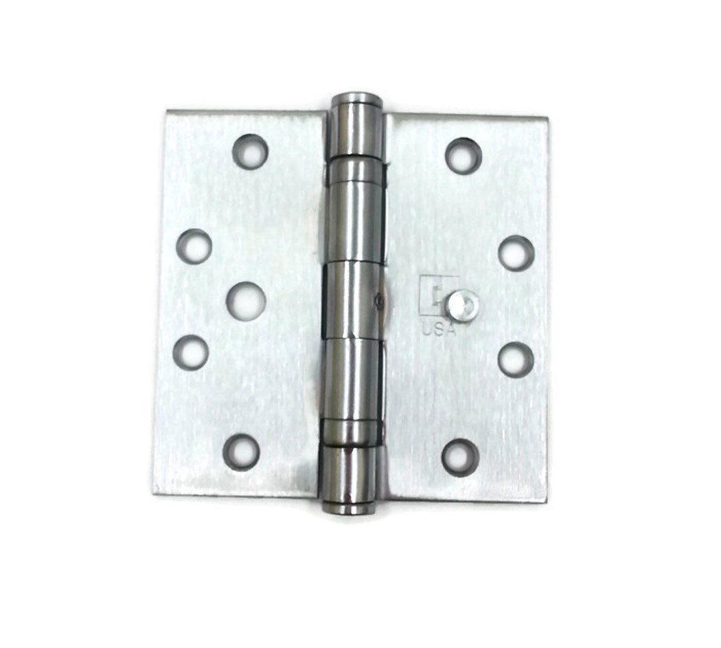 Hager Full Mortise Steel Hinge BB1279 SH NRP 4.5 x 4.5 US26D/652 (Satin