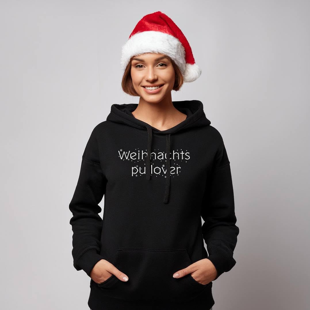 Tassenbrennerei Weihnachtspullover - Statement Pullover für Weihnachten - Hoodie für Männer & Frauen, Weihnachtsmuffel - Herren & Damen