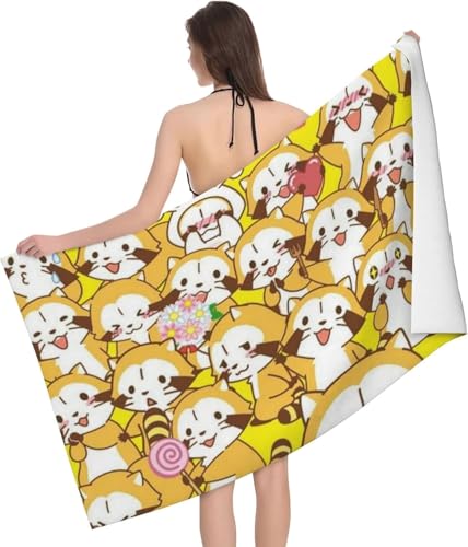 バスタオル あらいぐまラスカル アニメ 大判 吸水 速乾 抗菌 防臭 ふわふわ の肌触り 赤ちゃん用 家庭用 業務用 子供 人気 かわいい 誕生日プ レゼント