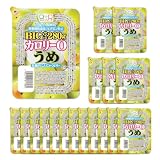 こんにゃくパーク こんにゃくゼリー カロリー0 うめ 低糖質こんにゃくゼリー BIGサイズ 栄養機能食品 ビタミンB12 280g×36個入
