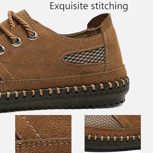 Mens Casual Oxfords Shoes Sneakers Comfort Walking Shoes for Male Slip-On Business Work Office Dress Shoes2