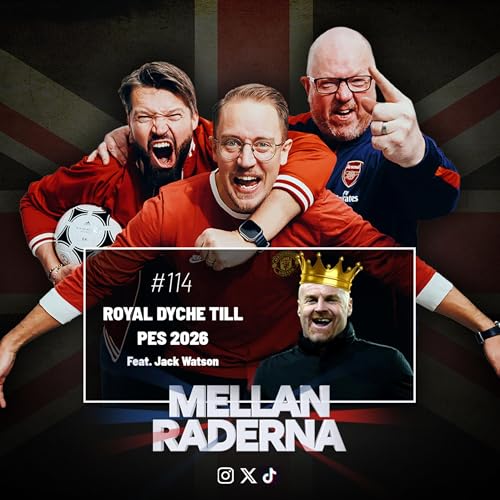 Royal Dyche till PES 2026 - feat. Jack Watson