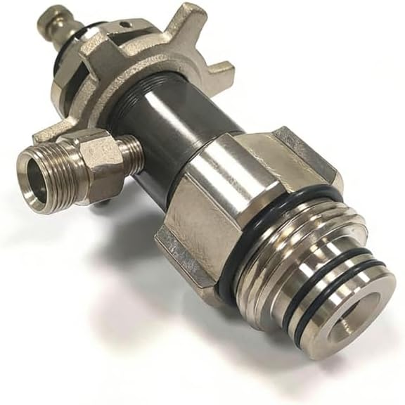 GregYoung 19D873 Piston Pump Assembly, Compatible with Graco 490XT 495XT High Pressure Airless Paint Sprayer